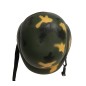 Casco militar bimeta camuflaje