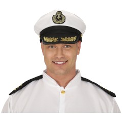 Gorra capitan de barco yate