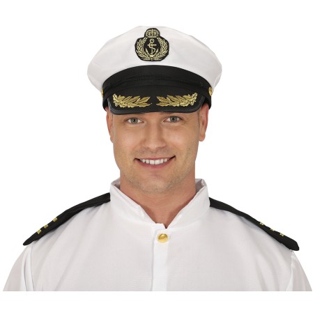 Gorra capitan de barco yate