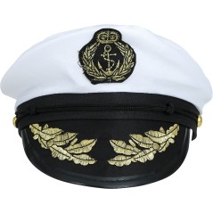 Gorra capitan de barco yate-El Informal Santander