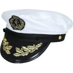 Gorra capitan de barco yate-El Informal Santander