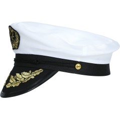 Gorra capitan de barco yate-El Informal Santander