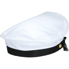 Gorra capitan de barco yate-El Informal Santander