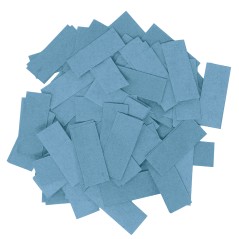 Cañon confeti papel azul its a boyl 40 cm-El Informal Santander