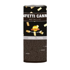 Cañon confeti oro mini 3 uds 10,5 cm-El Informal Santander