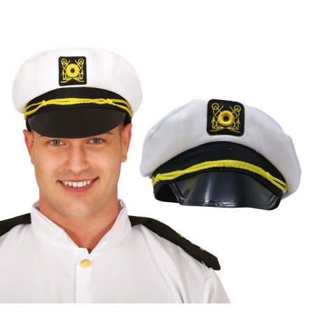 Gorra de capitan de barco para adulto-El Informal Santander