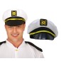 Gorra de capitan de barco para adulto