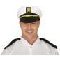 Gorra de capitan de barco para adulto