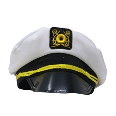 Gorra de capitan de barco para adulto-El Informal Santander