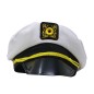 Gorra de capitan de barco para adulto