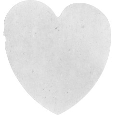 Cañon confeti corazones blancos 40 cm-El Informal Santander