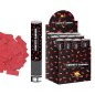 Cañon de confeti rectangular rojo 40 cm