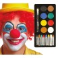 Maquillaje surtido barras y al agua carnaval