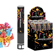 Cañon de serpentina 40 cm multicolor-El Informal Santander