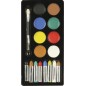 Maquillaje surtido barras y al agua carnaval