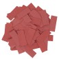 Cañon de confeti rectangular rojo 40 cm