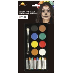 Maquillaje surtido barras y al agua carnaval -El Informal Santander