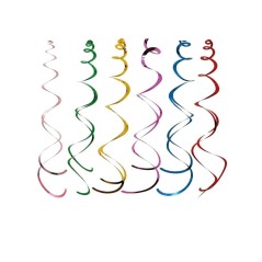 Cañon de serpentina 40 cm multicolor-El Informal Santander