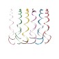 Cañon de serpentina 40 cm multicolor
