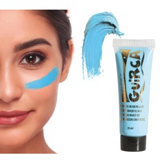 Maquillaje gel azul claro -El Informal Santander