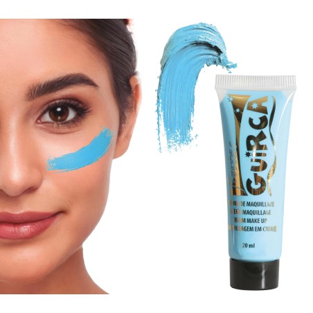 Maquillaje gel azul claro -El Informal Santander