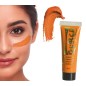 Maquillaje gel naranja
