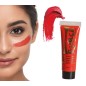 Maquillaje gel rojo