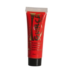 Maquillaje gel rojo -El Informal Santander