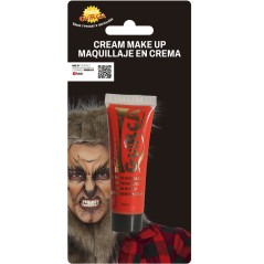 Maquillaje gel rojo -El Informal Santander