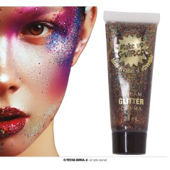 Maquillaje glitter multicolor -El Informal Santander