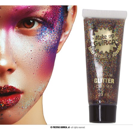 Maquillaje glitter multicolor -El Informal Santander