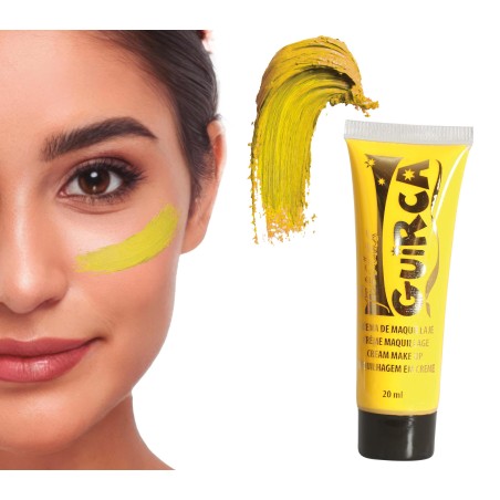 Maquillaje gel amarillo -El Informal Santander