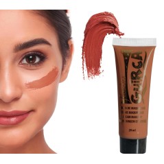 Maquillaje gel marron oscuro -El Informal Santander