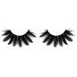 Pestañas negras de plumas postizas 15067 gui