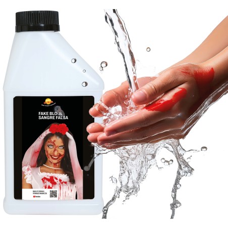 Sangre artificial 1 litro lavable-El Informal