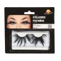 Pestañas negras de plumas postizas 15067 gui