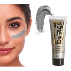 Maquillaje gel plata -El Informal Santander