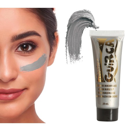 Maquillaje gel plata -El Informal Santander
