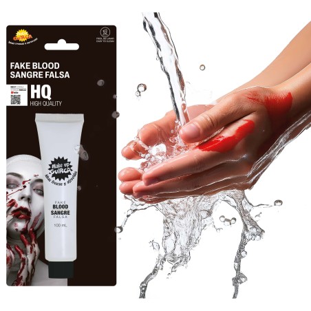Sangre artificial 100 ml lavable-El Informal