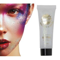 Maquillaje glitter iris -El Informal Santander