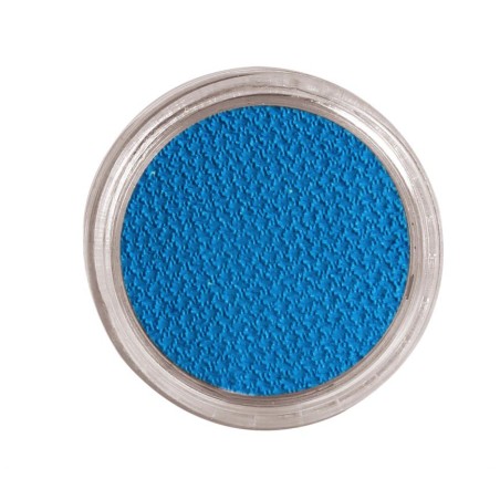 Maquillaje al agua azul 15 gr alta calidad -El Informal Santander