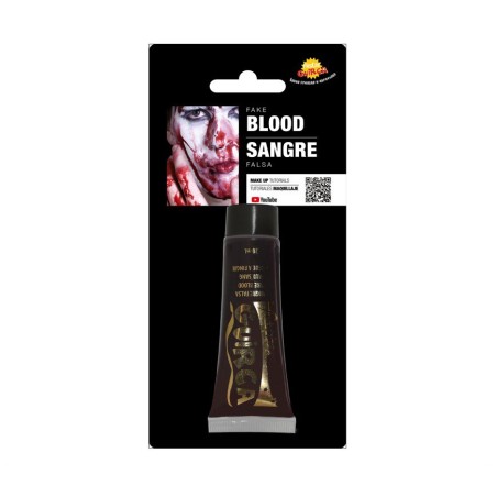 Sangre falsa artificial para caracterizacion halloween 20 ml-El Informal
