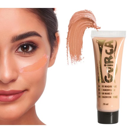 Maquillaje gel marron claro -El Informal Santander