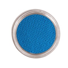 Maquillaje al agua azul 15 gr alta calidad