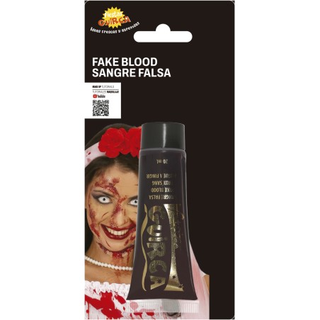 Sangre falsa artificial para caracterizacion halloween 20 ml