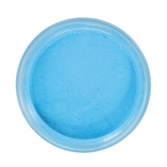 Maquillaje al agua azul 15 gr alta calidad -El Informal Santander