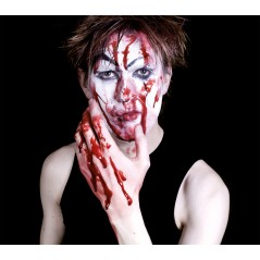 Sangre falsa artificial para caracterizacion halloween 20 ml-El Informal