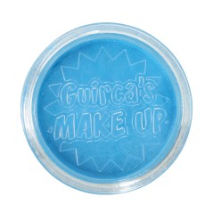 Maquillaje al agua azul 15 gr alta calidad -El Informal Santander