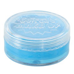 Maquillaje al agua azul 15 gr alta calidad -El Informal Santander