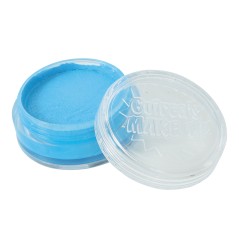 Maquillaje al agua azul 15 gr alta calidad -El Informal Santander